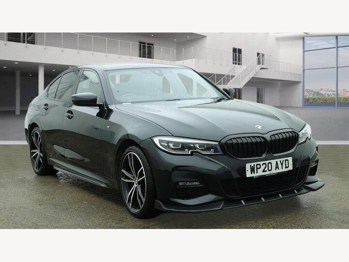 BMW 3 Series 2.0 330e 12kWh M Sport Auto Euro 6 (s/s) 4dr