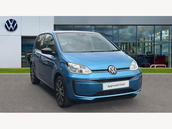 Volkswagen Up! 1.0 Black Edition Euro 6 (s/s) 5dr