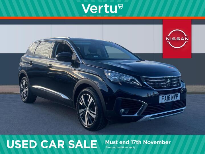 Peugeot 5008 1.2 PureTech Allure Euro 6 (s/s) 5dr Peugeot 5008 1.2 PureTech Allure Euro 6 (s/s) 5dr