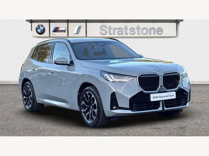 BMW X3 2.0 30e 22.7kWh M Sport Auto XDrive Euro 6 (s/s) 5dr