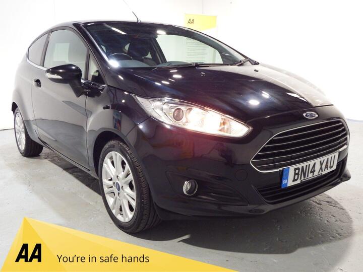 Ford FIESTA 1.25 Zetec Euro 5 3dr