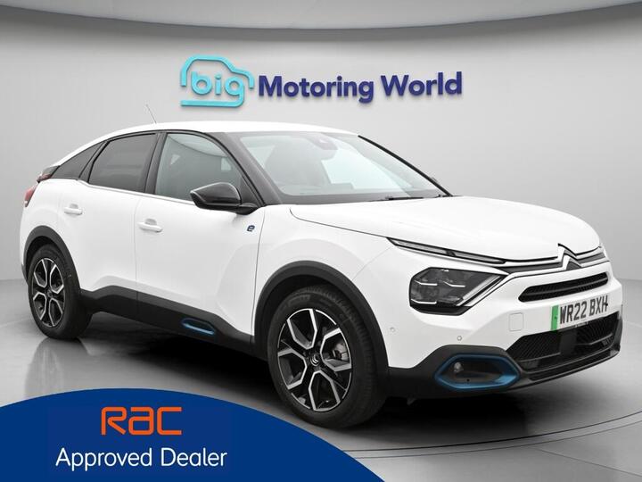 Citroen E-C4 50kWh Shine Auto 5dr