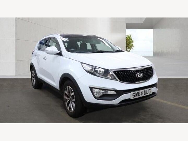 Kia Sportage 1.6 GDi EcoDynamics 2 2WD Euro 5 (s/s) 5dr