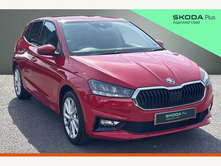 Skoda FABIA 1.0 TSI SE L DSG Euro 6 (s/s) 5dr