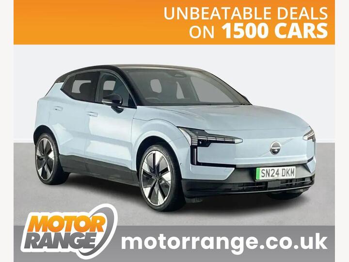 Volvo Ex30 Single Motor Extended Range 69kWh Ultra Auto 5dr