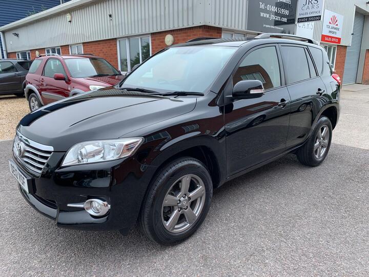 Toyota RAV4 2.2 D-4D XT-R 4WD Euro 5 5dr