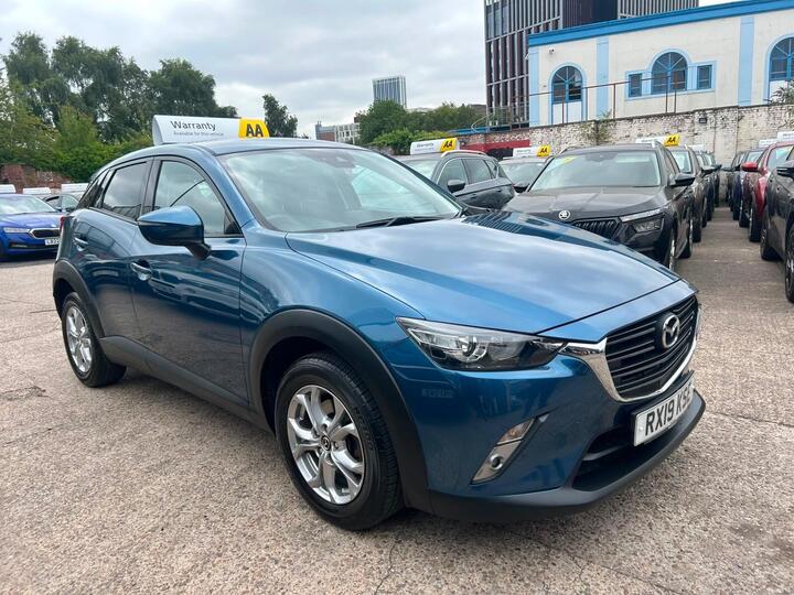 Mazda CX-3 2.0 SKYACTIV-G SE-L Nav+ Euro 6 (s/s) 5dr
