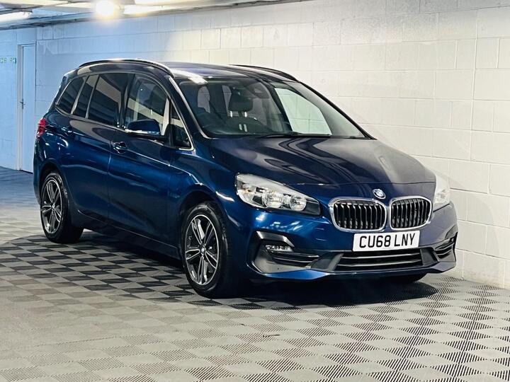 BMW 2 Series Gran Tourer 1.5 218i Sport Euro 6 (s/s) 5dr BMW 2 Series Gran Tourer 1.5 218i Sport Euro 6 (s/s) 5dr