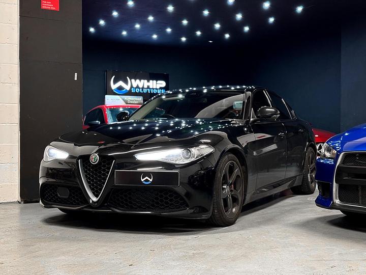 Alfa Romeo Giulia 2.2 TD Speciale Auto Euro 6 (s/s) 4dr