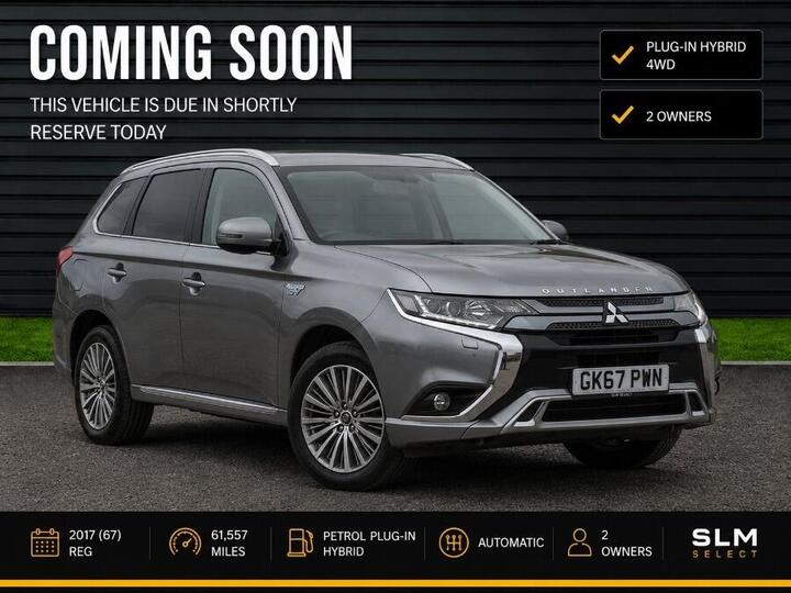 Mitsubishi Outlander 2.0h 12kWh 4h CVT 4WD Euro 6 (s/s) 5dr Mitsubishi Outlander 2.0h 12kWh 4h CVT 4WD Euro 6 (s/s) 5dr