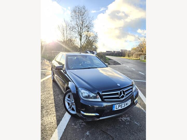 Mercedes-Benz C Class 2.1 C250 CDI AMG Sport Edition G-Tronic+ Euro 5 (s/s) 4dr Mercedes-Benz C Class 2.1 C250 CDI AMG Sport Edition G-Tronic+ Euro 5 (s/s) 4dr
