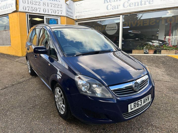 Vauxhall Zafira 1.6 16V Exclusiv Euro 5 5dr