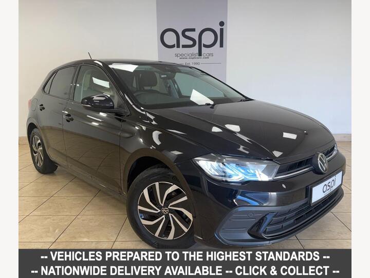 Volkswagen POLO 1.0 TSI Life DSG Euro 6 (s/s) 5dr