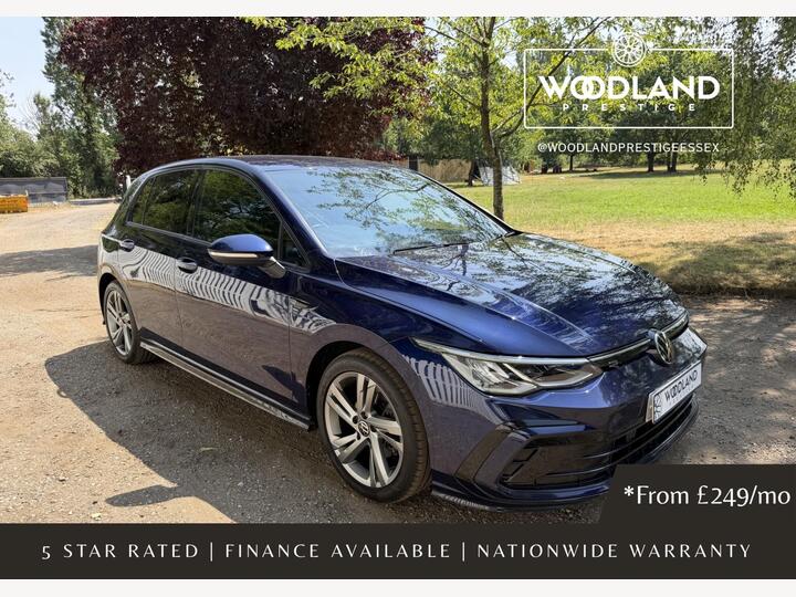 Volkswagen Golf 1.5 ETSI MHEV R-Line DSG Euro 6 (s/s) 5dr