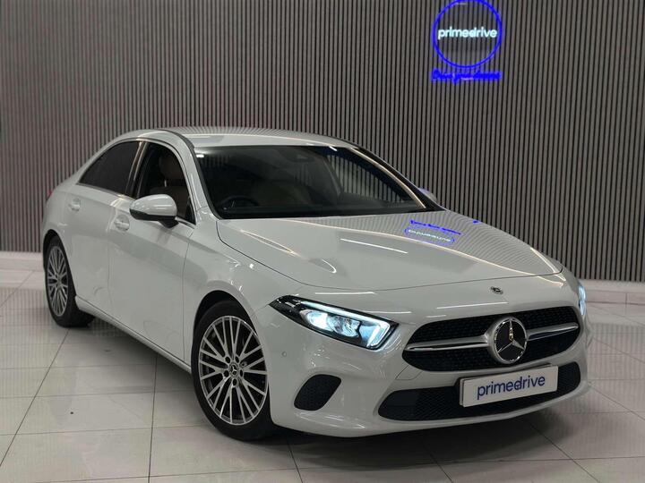Mercedes-Benz A-CLASS 1.3 A180 Sport Edition (Executive) 7G-DCT Euro 6 (s/s) 4dr