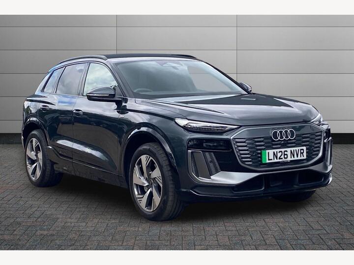 Audi Q6 E-tron 100kWh S Line Auto Quattro 5dr Audi Q6 E-tron 100kWh S Line Auto Quattro 5dr