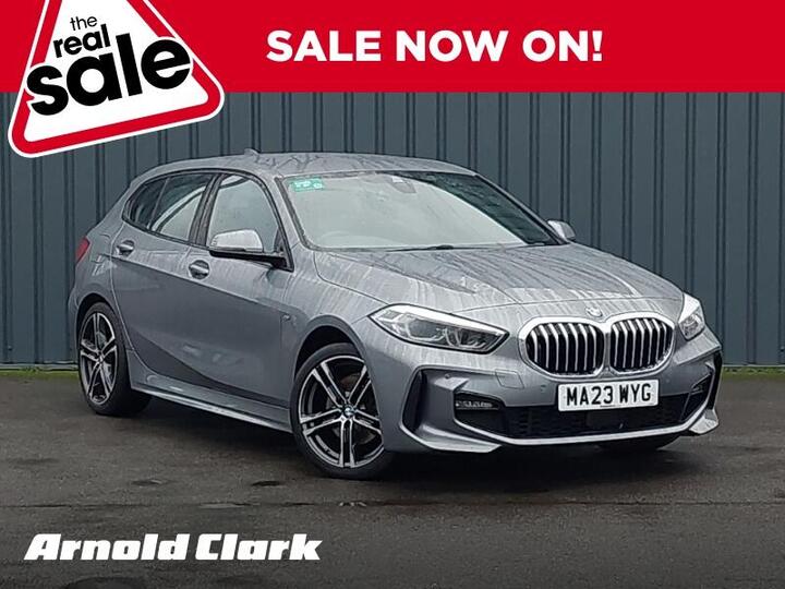 BMW 1 Series 1.5 118i M Sport (LCP) DCT Euro 6 (s/s) 5dr