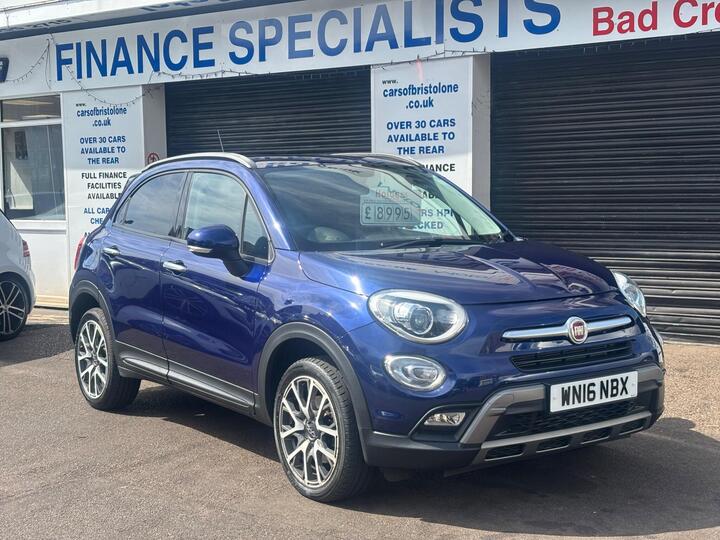 Fiat 500X 2.0 MultiJetII Cross Plus Auto 4WD Euro 6 (s/s) 5dr