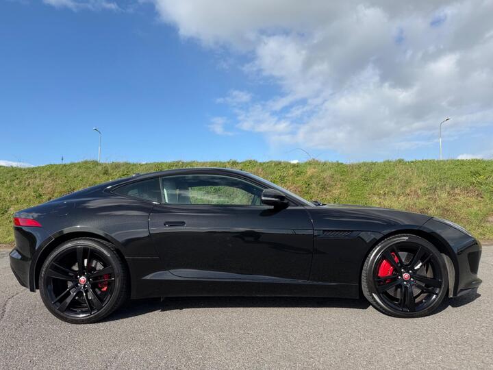 Jaguar F-Type 3.0 V6 S Auto Euro 6 (s/s) 2dr