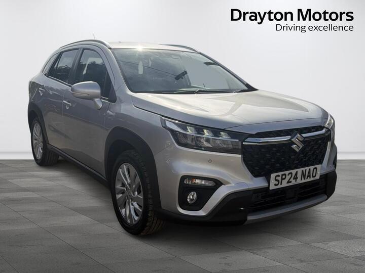 Suzuki S-Cross 1.4 Boosterjet MHEV Motion Euro 6 (s/s) 5dr