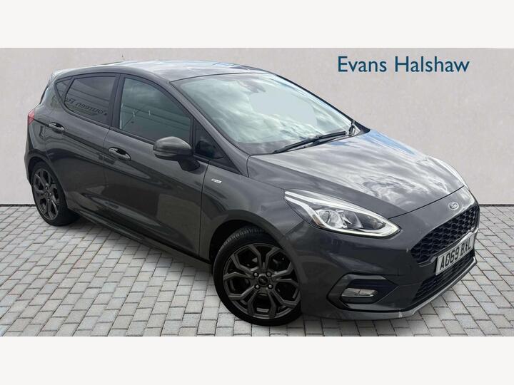 Ford FIESTA HATCHBACK 1.0T EcoBoost ST-Line Euro 6 (s/s) 5dr