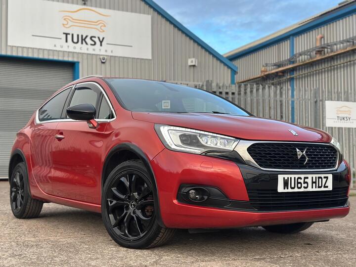 DS AUTOMOBILES DS 4 CROSSBACK 1.6 BlueHDi Crossback Euro 6 (s/s) 5dr DS AUTOMOBILES DS 4 CROSSBACK 1.6 BlueHDi Crossback Euro 6 (s/s) 5dr