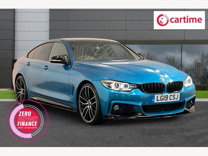BMW 4 SERIES GRAN COUPE 2.0 420i GPF M Sport Auto Euro 6 (s/s) 5dr