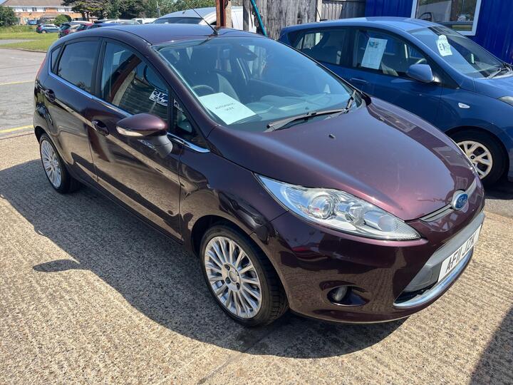 Ford Fiesta 1.4 Titanium 5dr