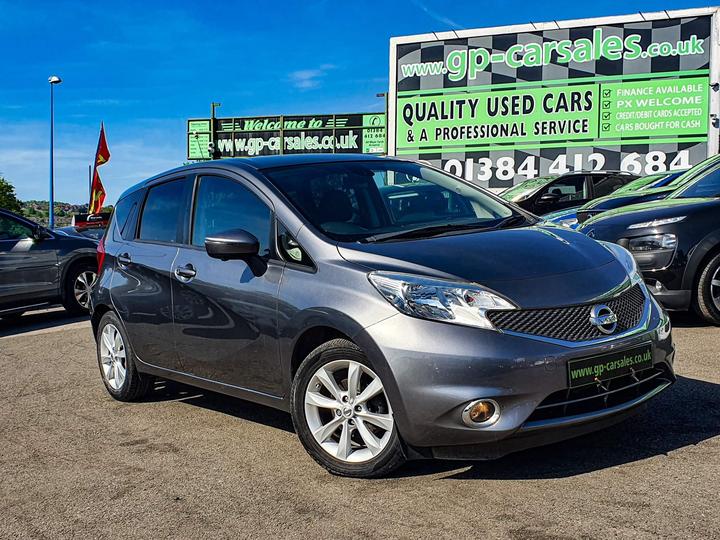 Nissan Note 1.5 DCi Tekna Euro 5 (s/s) 5dr