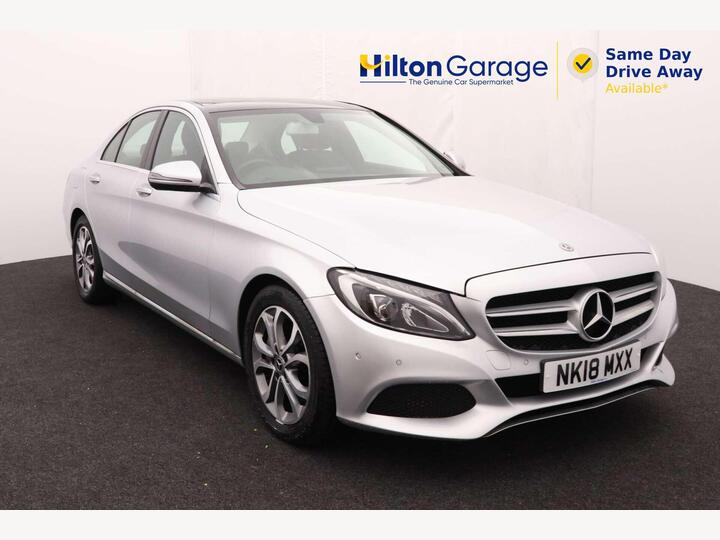 Mercedes-Benz C-CLASS 2.1 C250d Sport (Premium) G-Tronic+ Euro 6 (s/s) 4dr