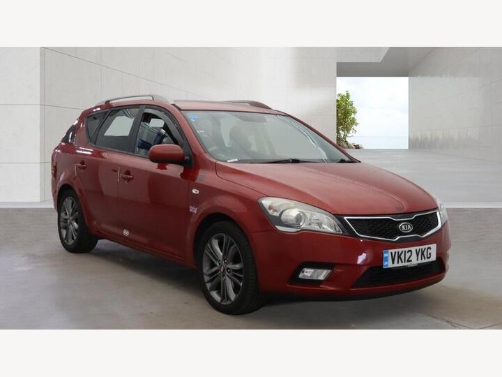 Kia Ceed 1.6 CRDi 3 Sports Wagon Auto Euro 5 5dr