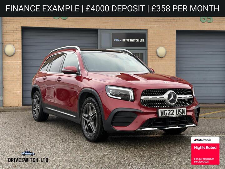 Mercedes-Benz GLB 1.3 GLB200 AMG Line (Premium Plus) 7G-DCT Euro 6 (s/s) 5dr