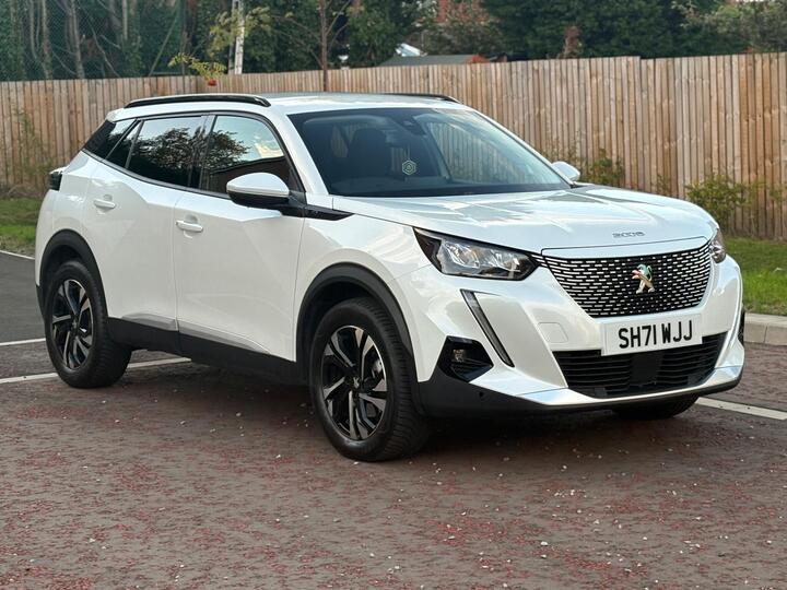 Peugeot E-2008 50kWh Allure Premium Auto 5dr Peugeot E-2008 50kWh Allure Premium Auto 5dr