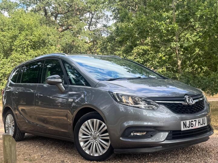 Vauxhall Zafira Tourer 1.4i Turbo SE Euro 6 5dr