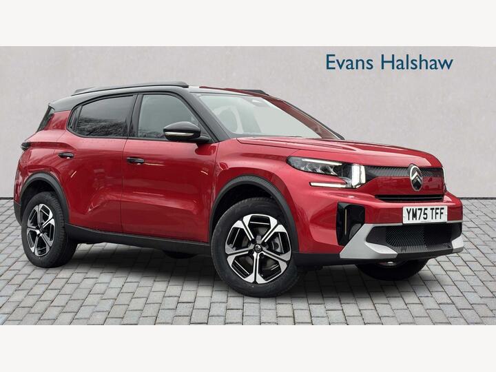 Citroen C3 AIRCROSS HATCHBACK 1.2 Turbo PLUS Euro 6 (s/s) 5dr