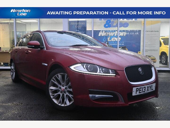 Jaguar XF 2.2d Sport Sportbrake Auto Euro 5 (s/s) 5dr
