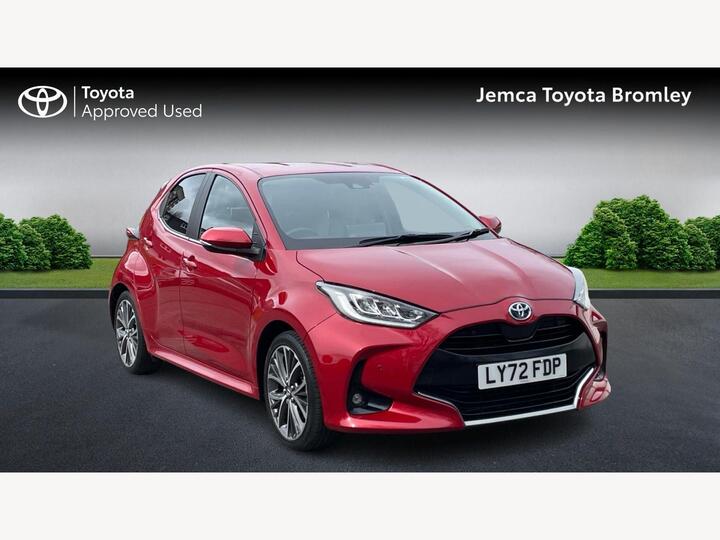 Toyota Yaris 1.5 VVT-h Excel E-CVT Euro 6 (s/s) 5dr