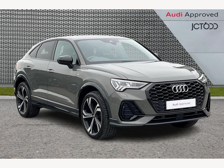 Audi Q3 1.5 TFSI CoD 35 Edition 1 Sportback S Tronic Euro 6 (s/s) 5dr