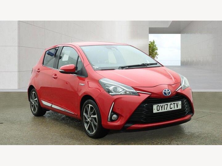 Toyota Yaris 1.5 VVT-h Excel E-CVT Euro 6 (s/s) 5dr (15in Alloy)