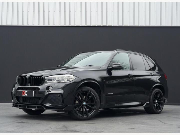 BMW X5 3.0 30d M Sport Auto XDrive Euro 6 (s/s) 5dr
