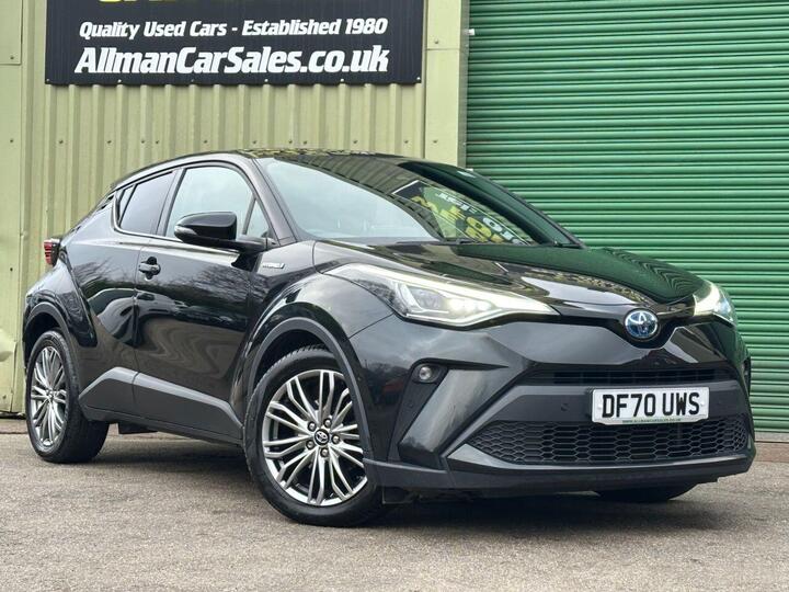 Toyota C-HR 1.8 VVT-h Excel CVT Euro 6 (s/s) 5dr