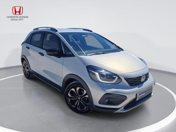 Honda Jazz 1.5 H I-MMD Crosstar Advance ECVT Euro 6 (s/s) 5dr