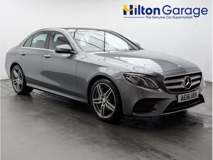 Mercedes-Benz E-CLASS 2.0 E220d AMG Line (Premium) G-Tronic+ Euro 6 (s/s) 4dr Mercedes-Benz E-CLASS 2.0 E220d AMG Line (Premium) G-Tronic+ Euro 6 (s/s) 4dr