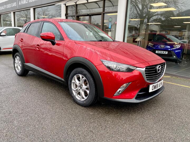 Mazda CX-3 2.0 SKYACTIV-G SE-L Nav Euro 6 (s/s) 5dr