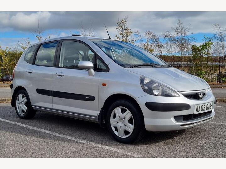 Honda Jazz 1.4 I-DSI SE CVT-7 5dr