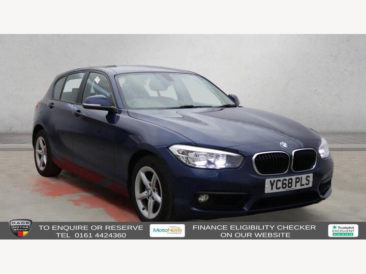 BMW 1 SERIES 1.5 118i GPF SE Euro 6 (s/s) 5dr