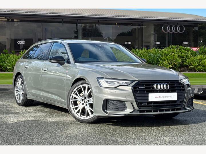 Audi A6 2.0 TDI 40 Black Edition S Tronic Quattro Euro 6 (s/s) 5dr Audi A6 2.0 TDI 40 Black Edition S Tronic Quattro Euro 6 (s/s) 5dr