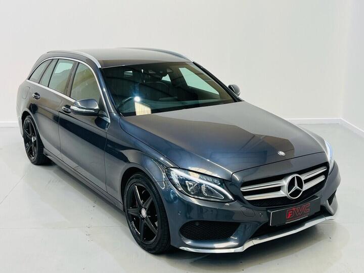 Mercedes-Benz C CLASS 2.1 C220 BlueTEC AMG Line G-Tronic+ Euro 6 (s/s) 5dr