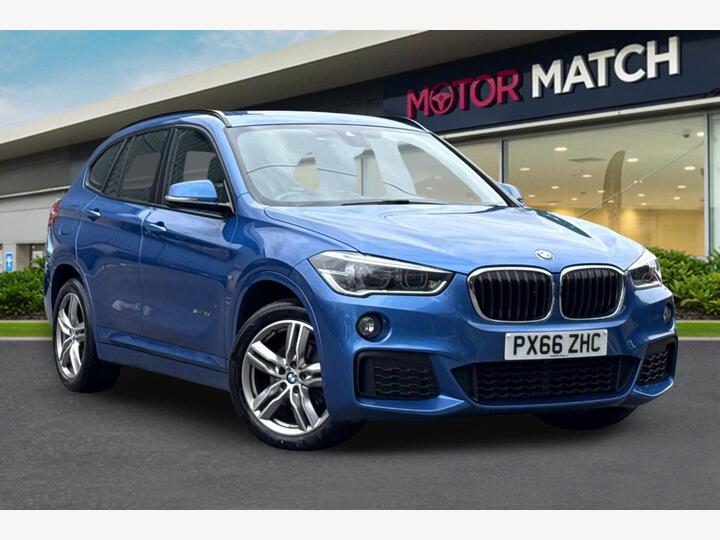 BMW X1 2.0 18d M Sport Auto SDrive Euro 6 (s/s) 5dr