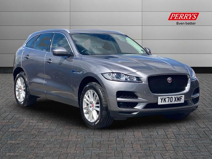 Jaguar F-Pace 2.0 P250i Portfolio Auto AWD Euro 6 (s/s) 5dr